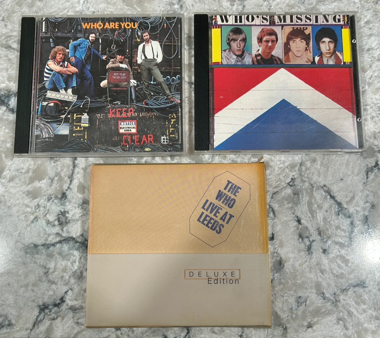 The Who - Live at Leeds (Deluxe) Who's Missing & Who Are You CDs