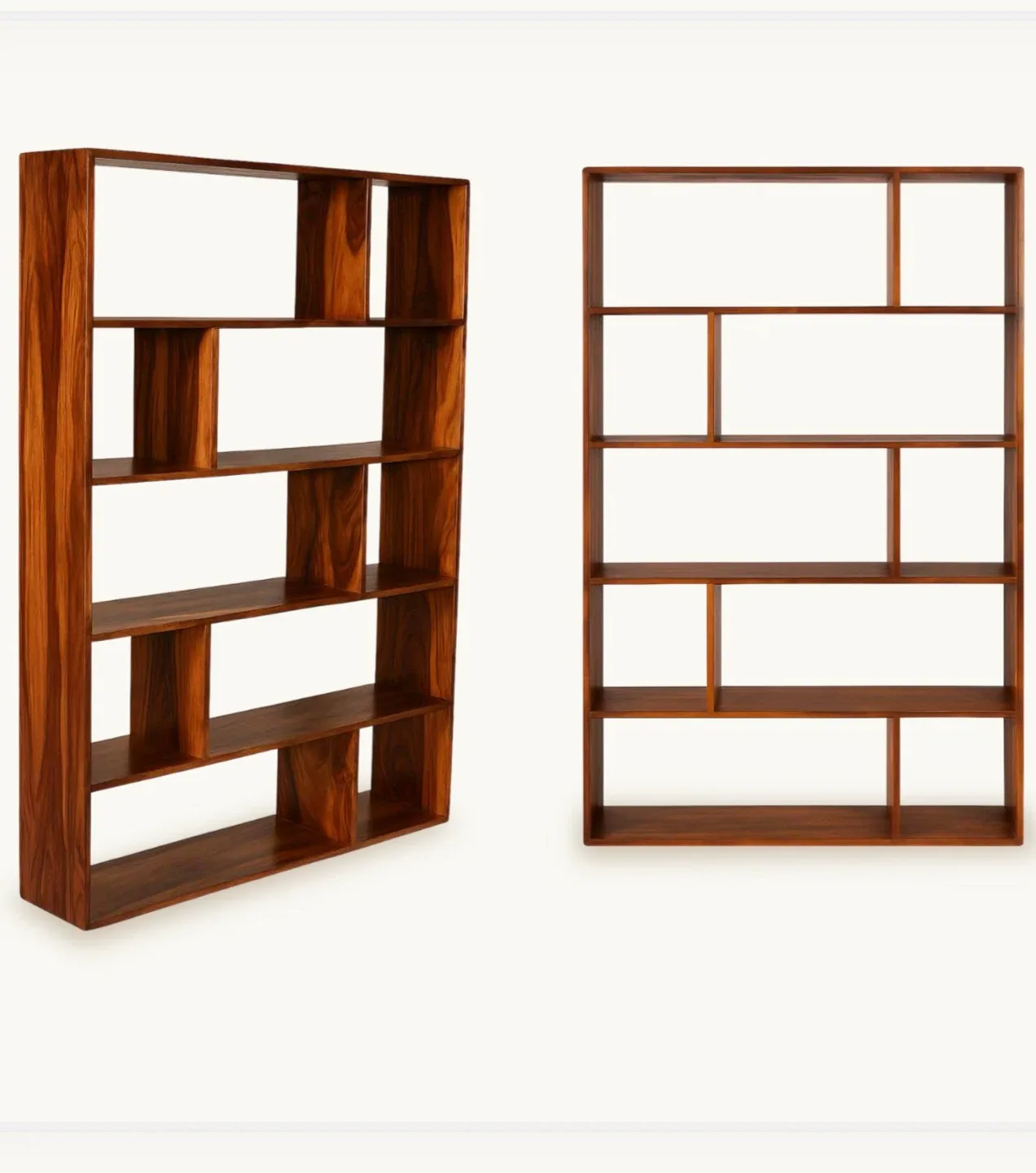 Wooden Bookshelf
