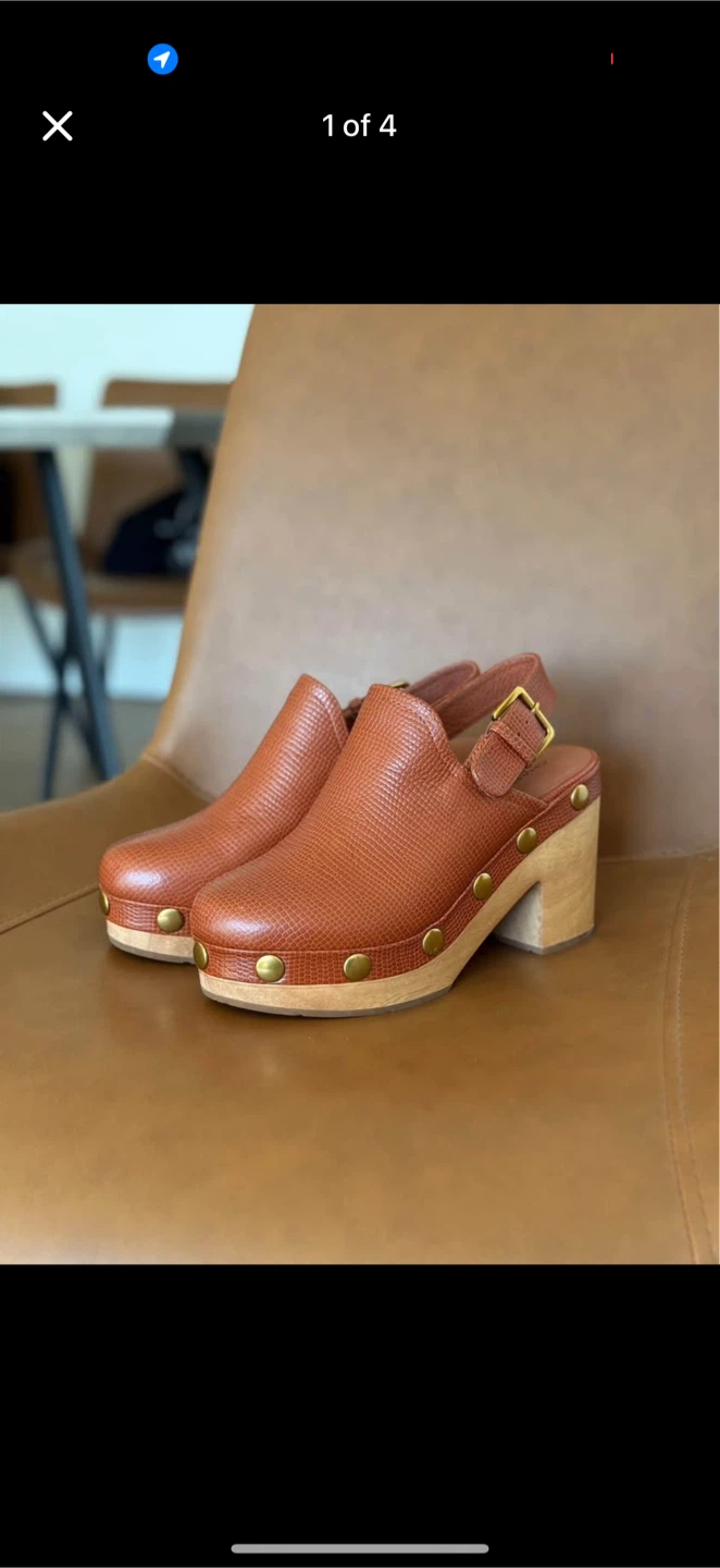 Charlotte Stone Clogs