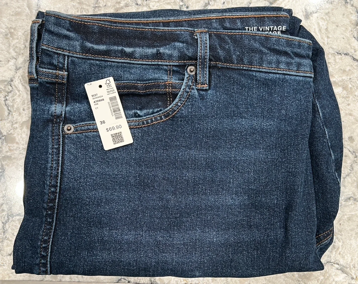 The Vintage Slim Leg Women’s Jeans (Reitmans)(36 Reg)