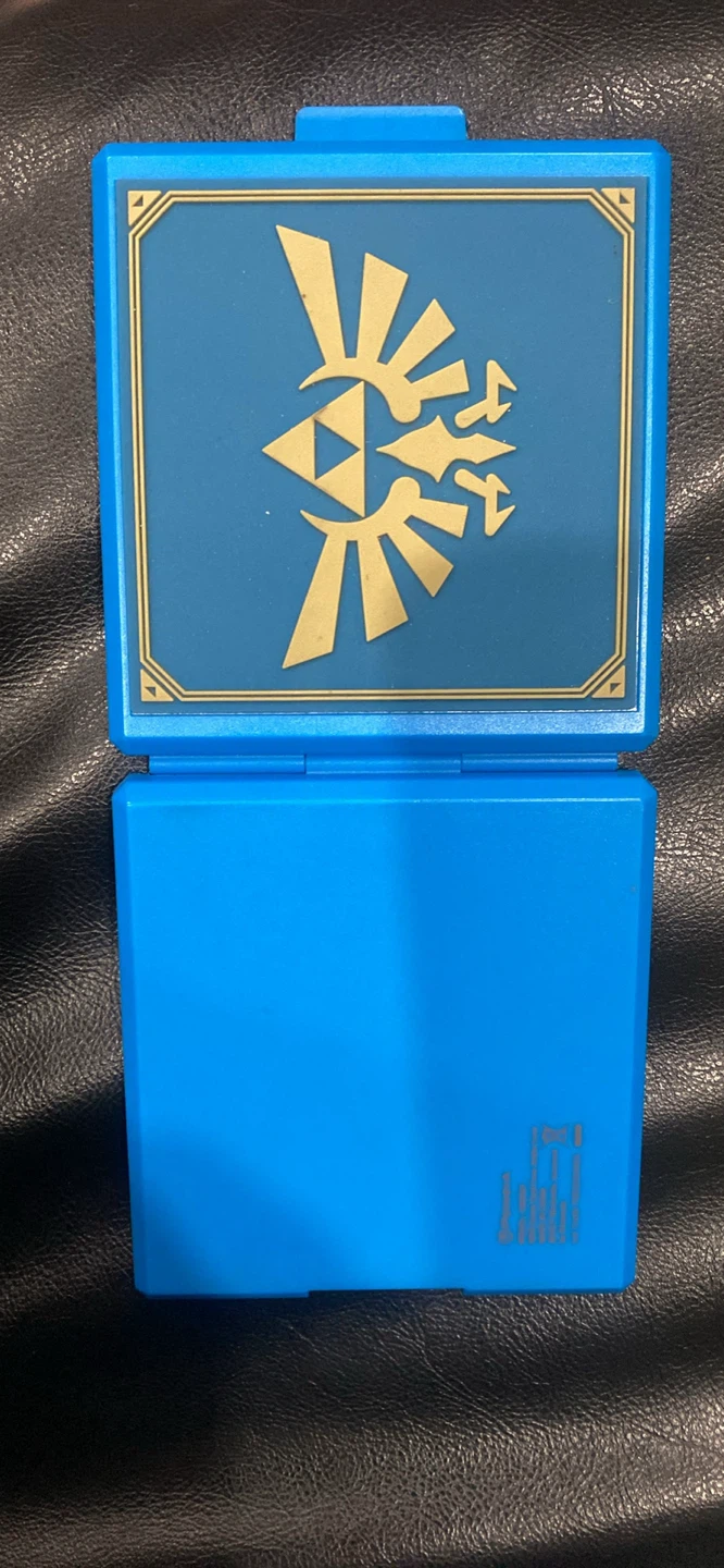 Legend of Zelda Game Cartridge Case - photo 4