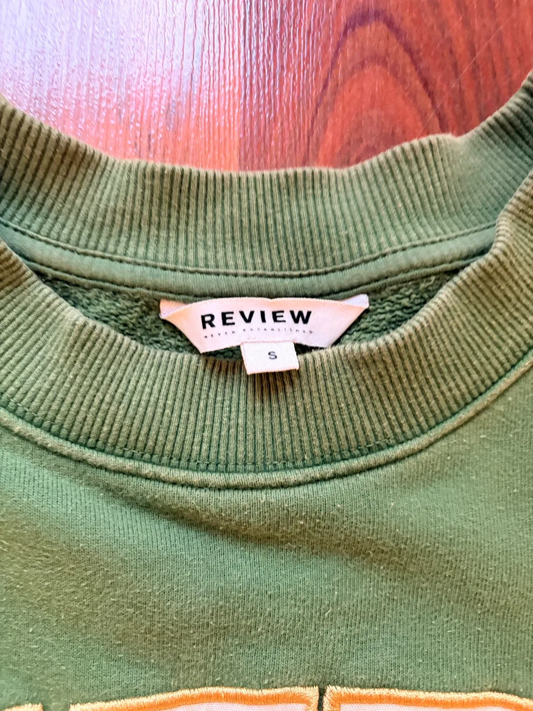 Review Seattle Green Sweatshirt - Size S image indicator(2)