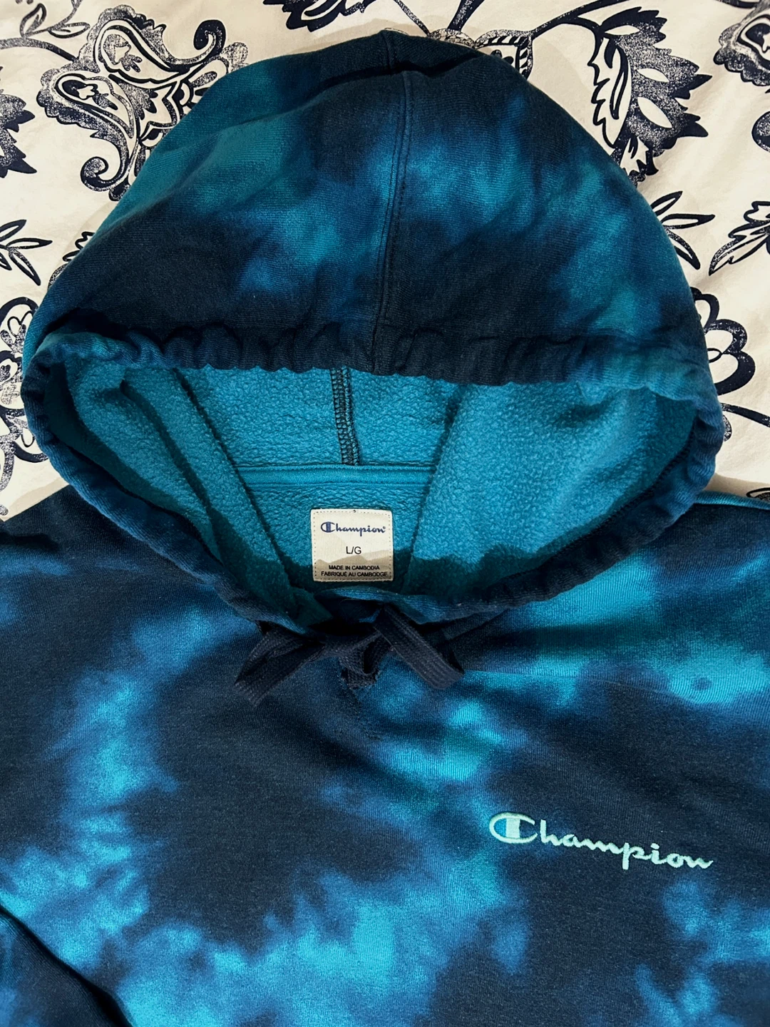 Champion Tie-Dye Hoodie - photo 2