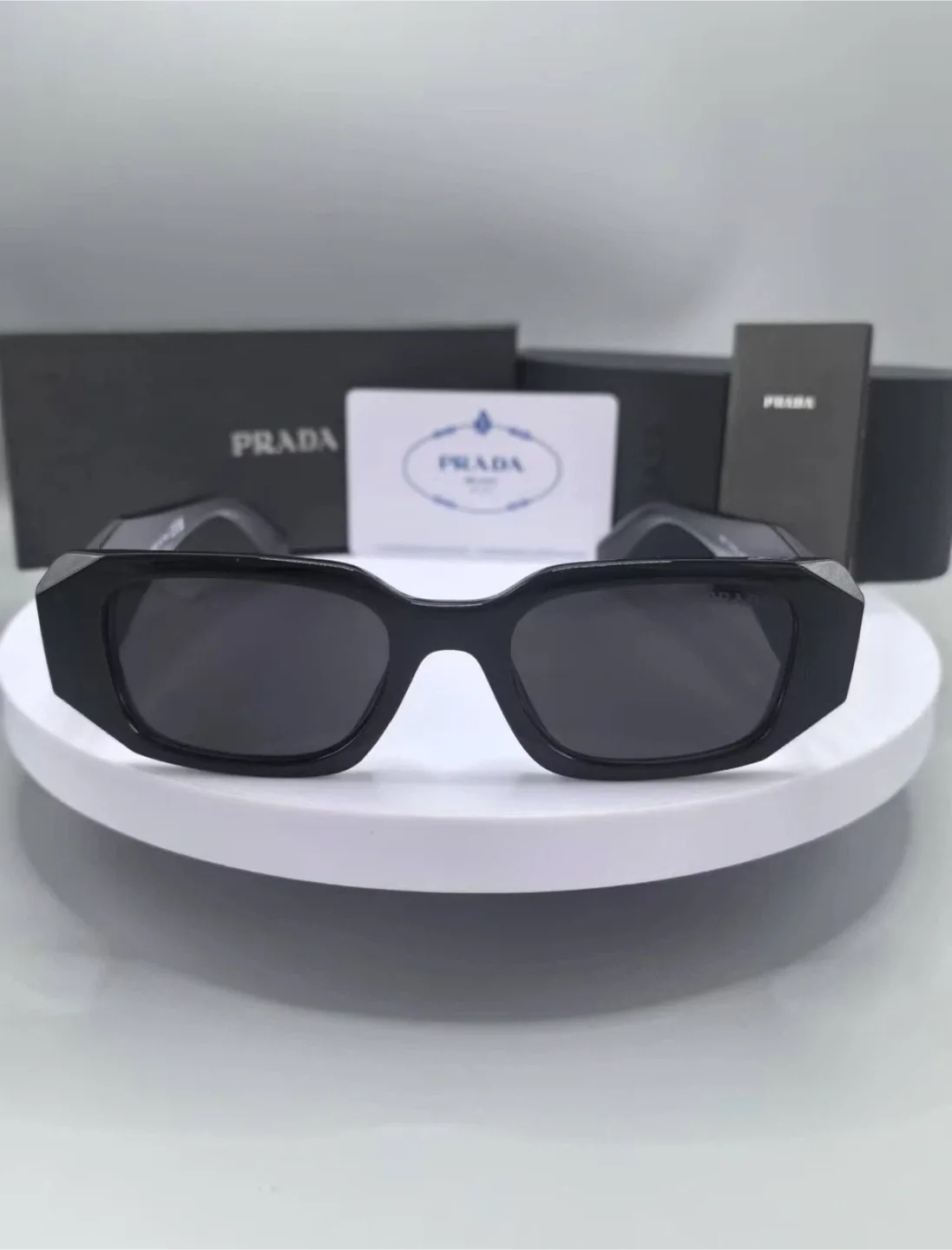 New Prada 8152 Sunglasses|Authentic Polarized 100% UV Protection image indicator(2)