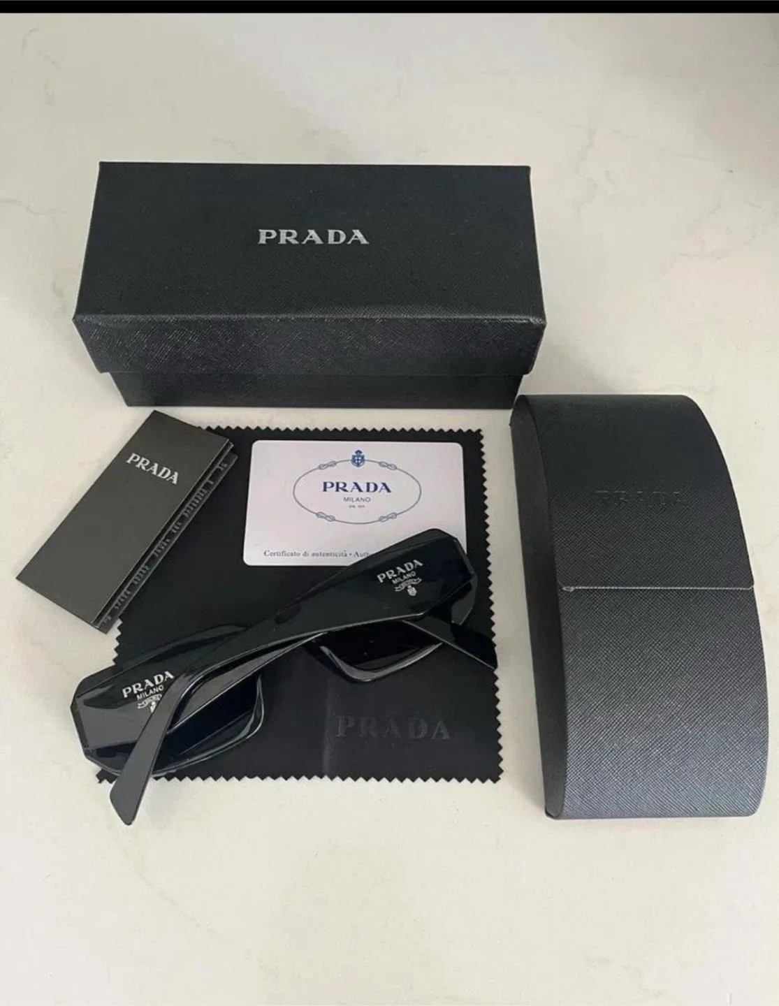 New Prada 8152 Sunglasses|Authentic Polarized 100% UV Protection image indicator(6)