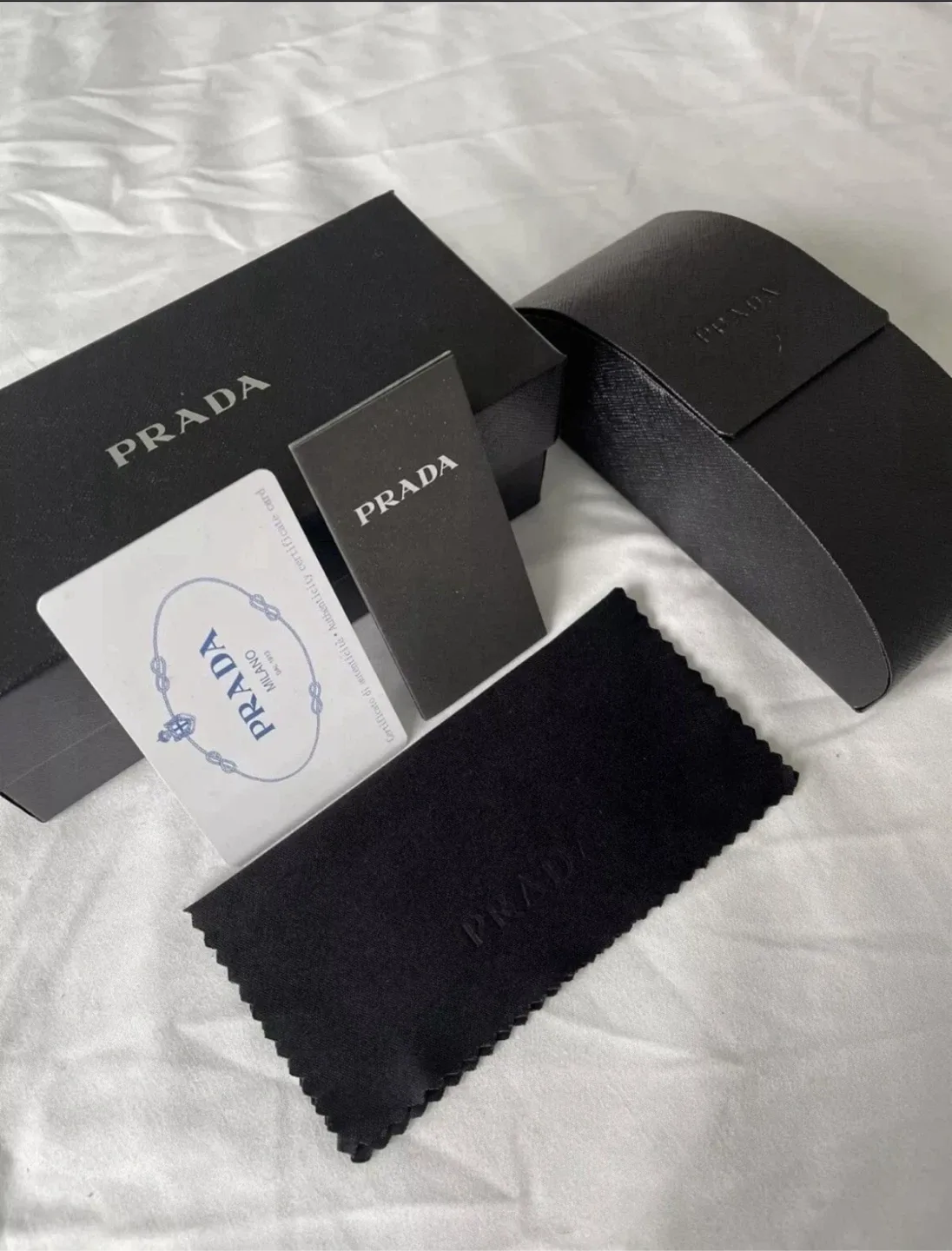 New Prada 8152 Sunglasses|Authentic Polarized 100% UV Protection image indicator(5)