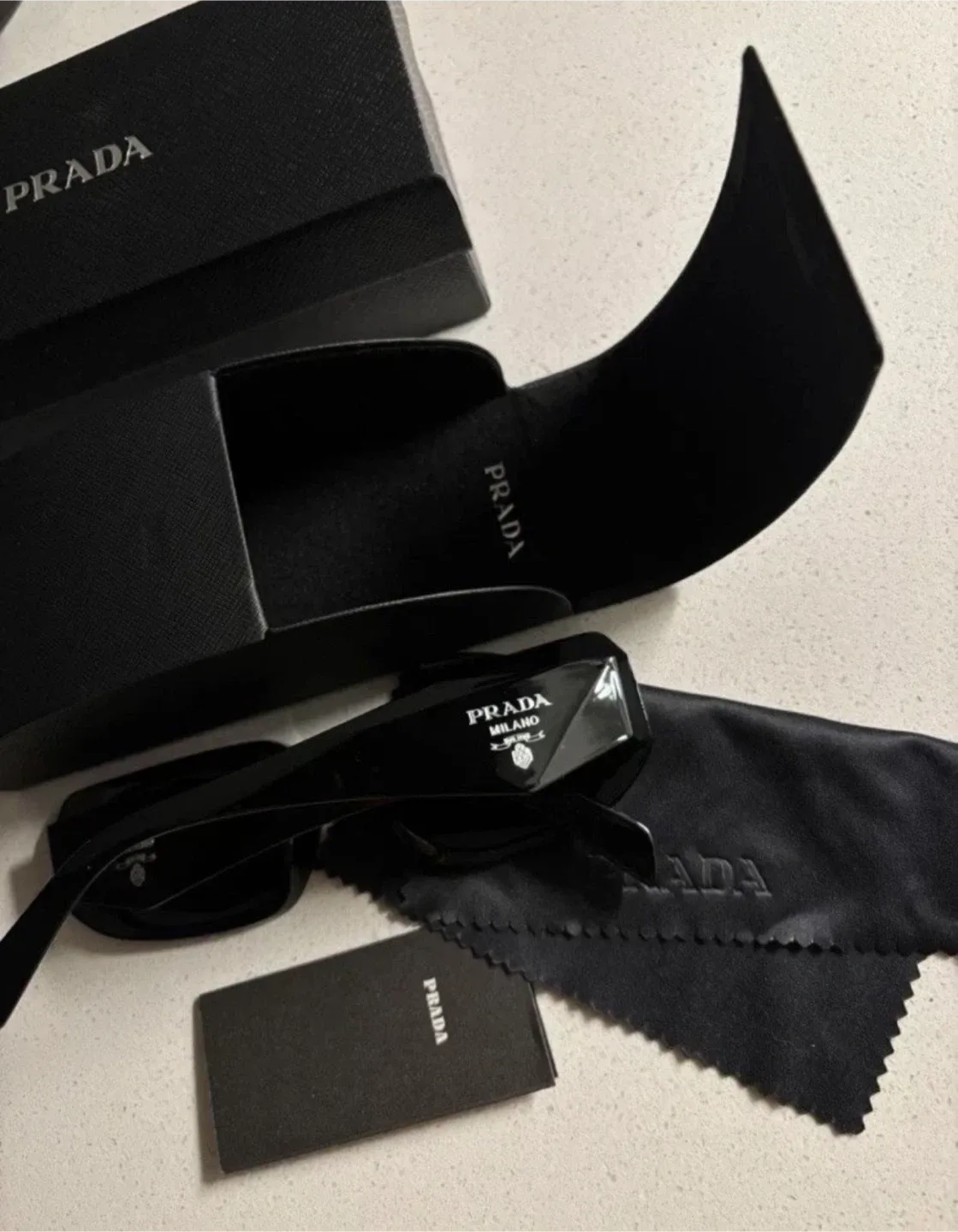 New Prada 8152 Sunglasses|Authentic Polarized 100% UV Protection image indicator(4)