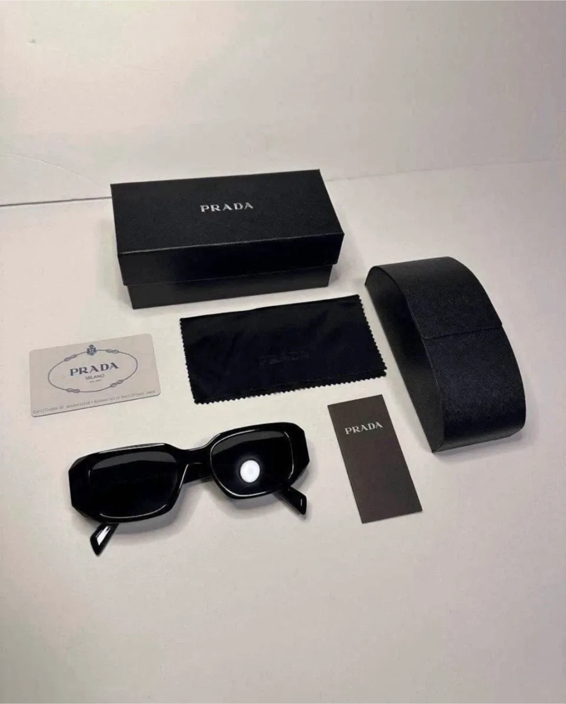New Prada 8152 Sunglasses|Authentic Polarized 100% UV Protection image indicator(7)