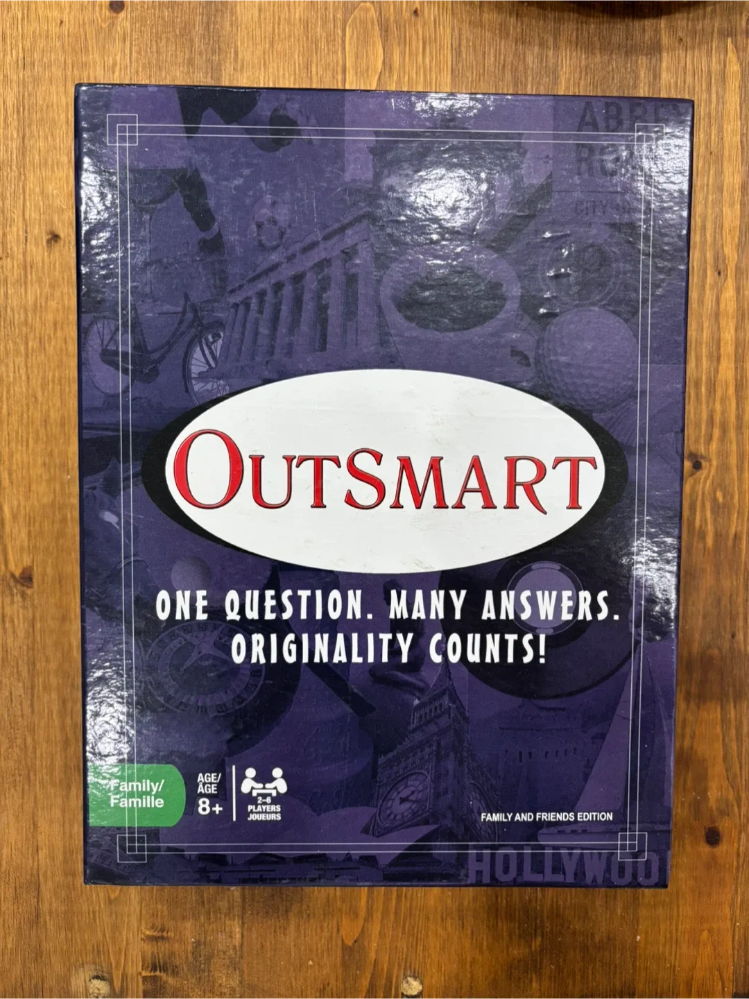 Outsmart Board Game - Family and Friends Edition