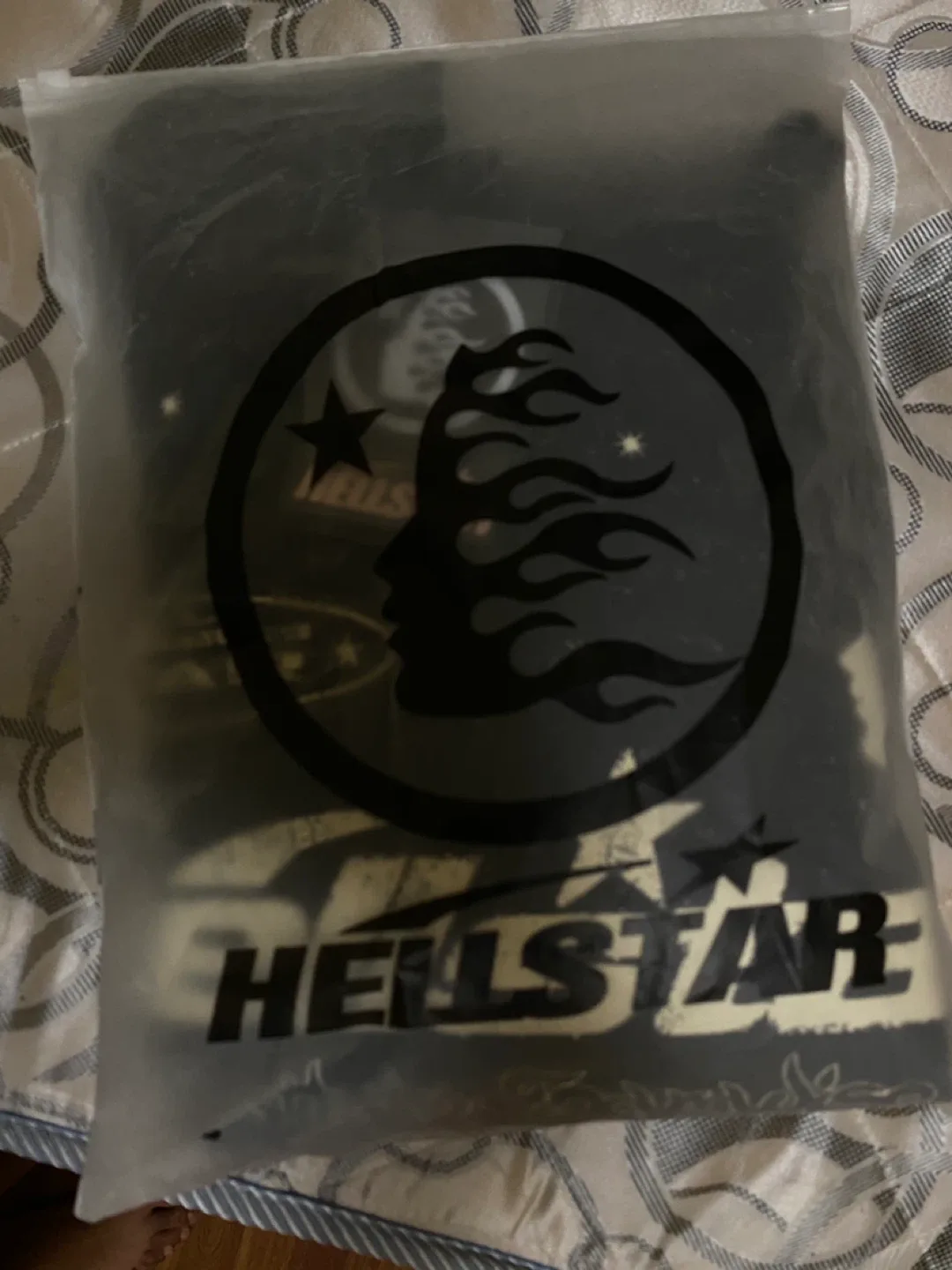 Hellstar Records Paradise Hoodie Black Size M