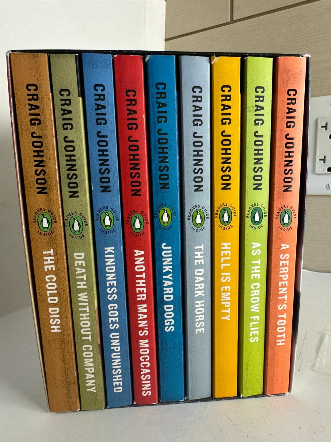 Craig Johnson: The Longmire Mystery Series - First Nine Novels