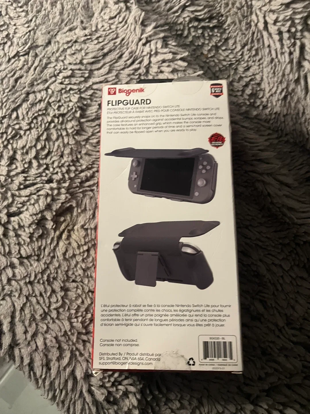 Biogenik FlipGuard Protective Case for Nintendo Switch Lite image indicator(3)