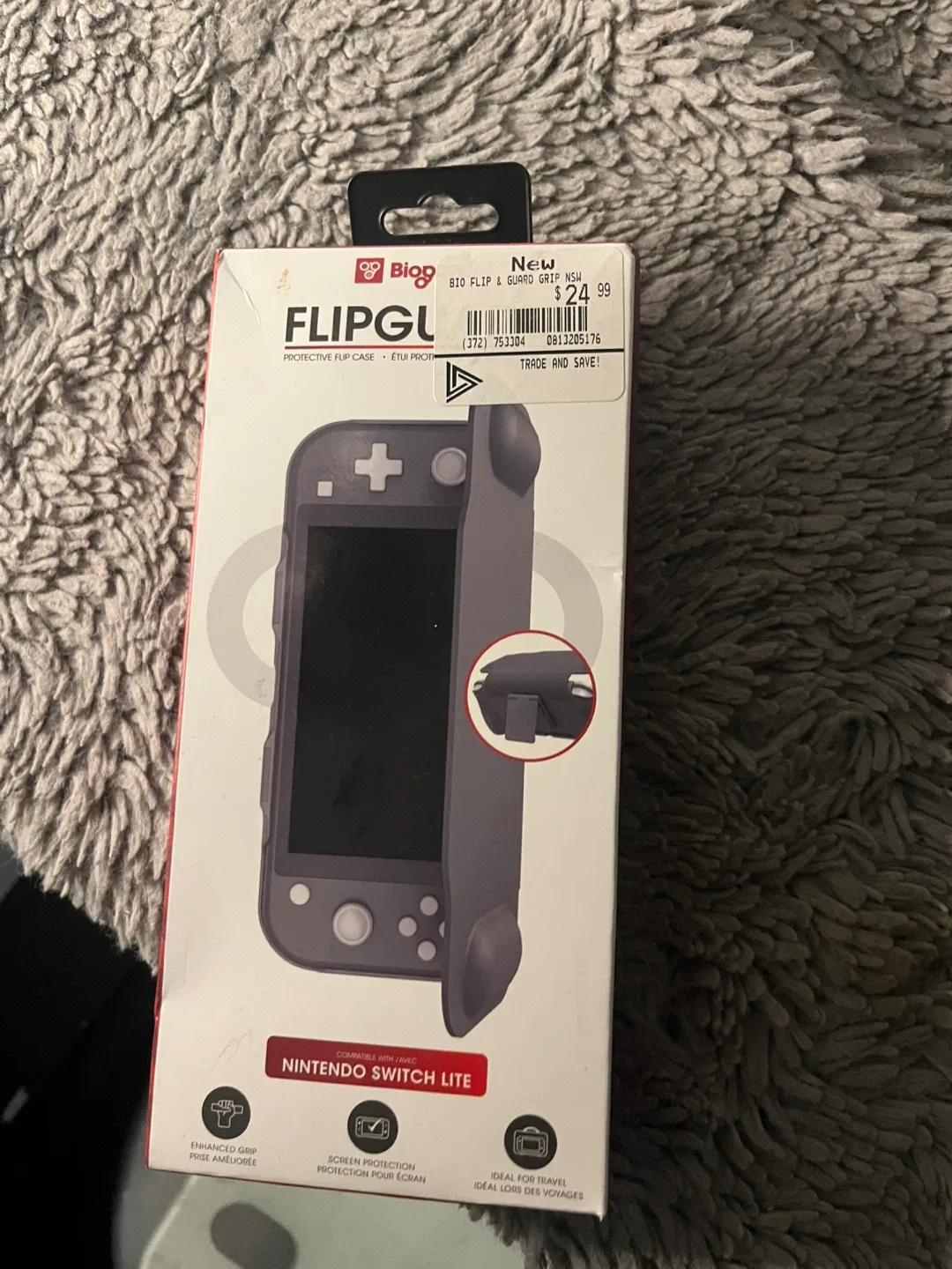 Biogenik FlipGuard Protective Case for Nintendo Switch Lite image indicator(2)