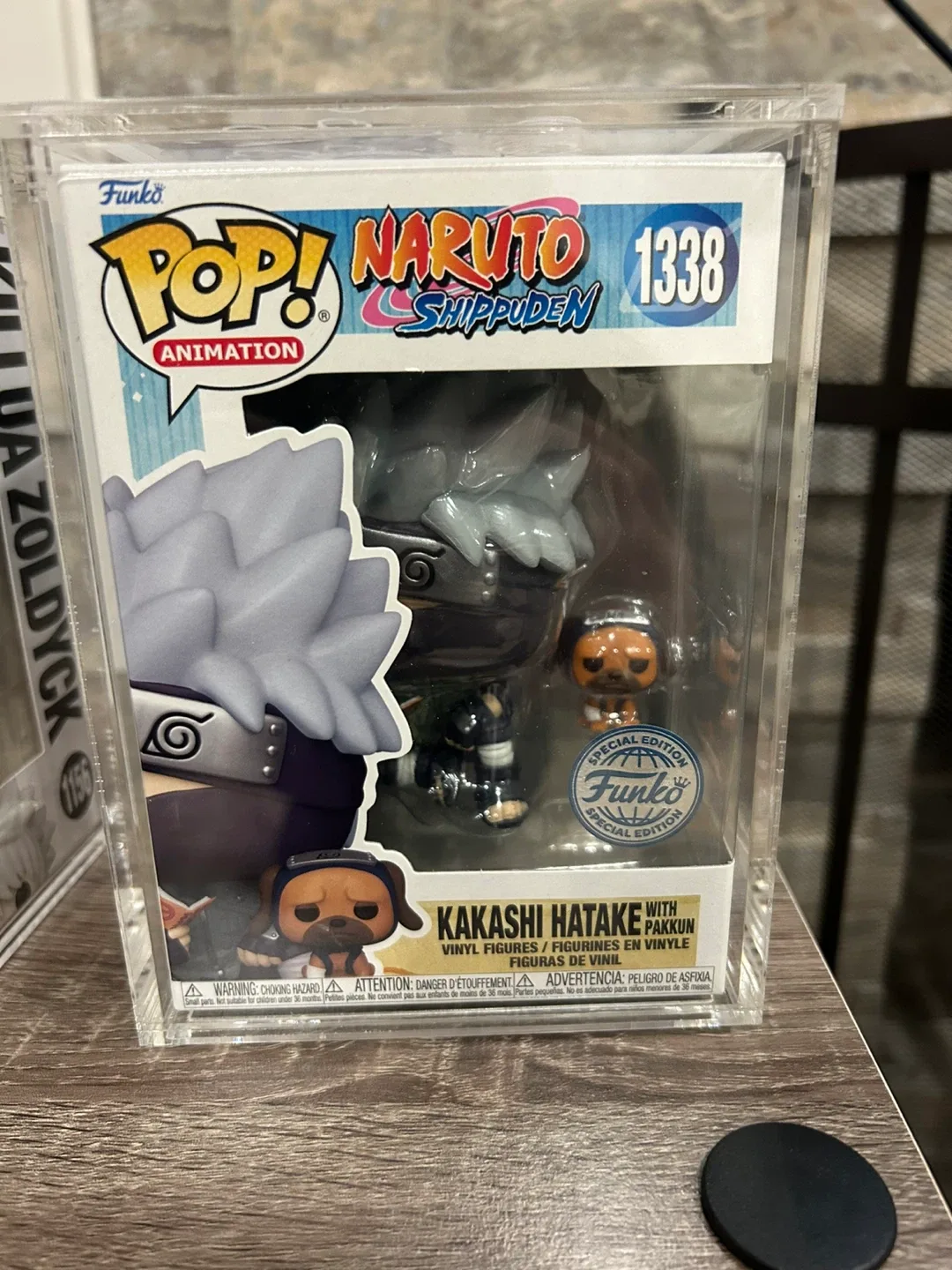Funko Pop! Naruto Shippuden Kakashi with Pakkun SE #1338