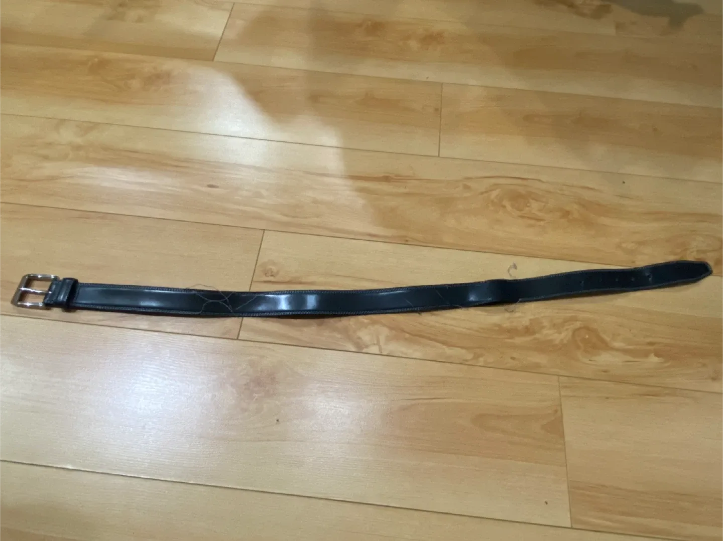 Free Black Leather Belt (3 feet long)