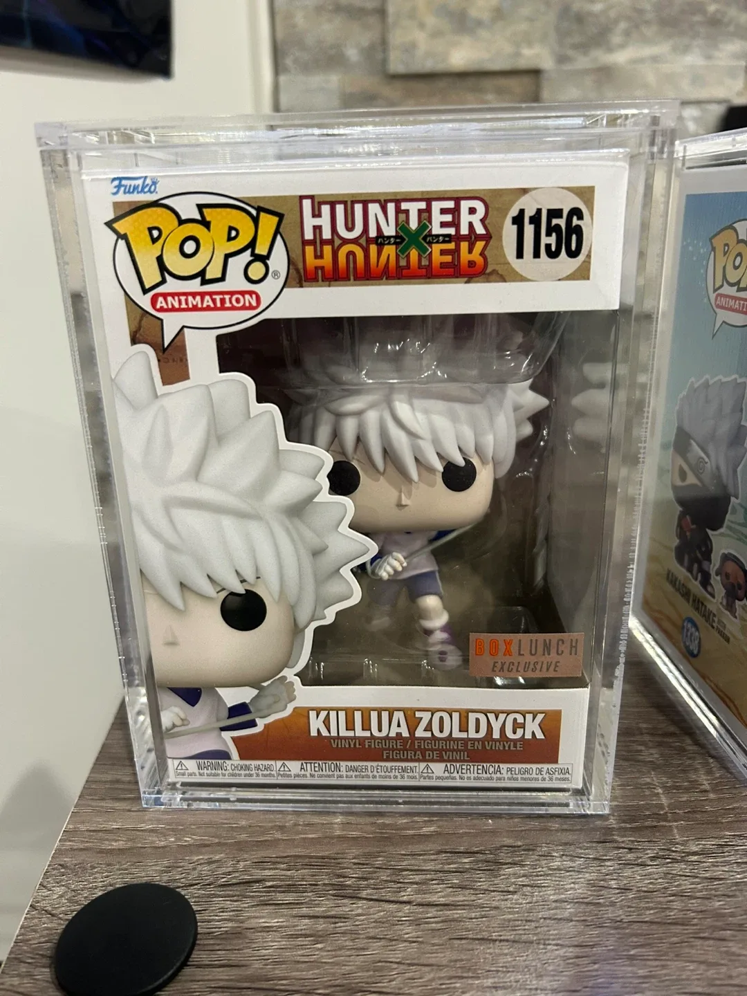 Funko Pop! Hunter X Hunter Killua Zoldyck exclusive