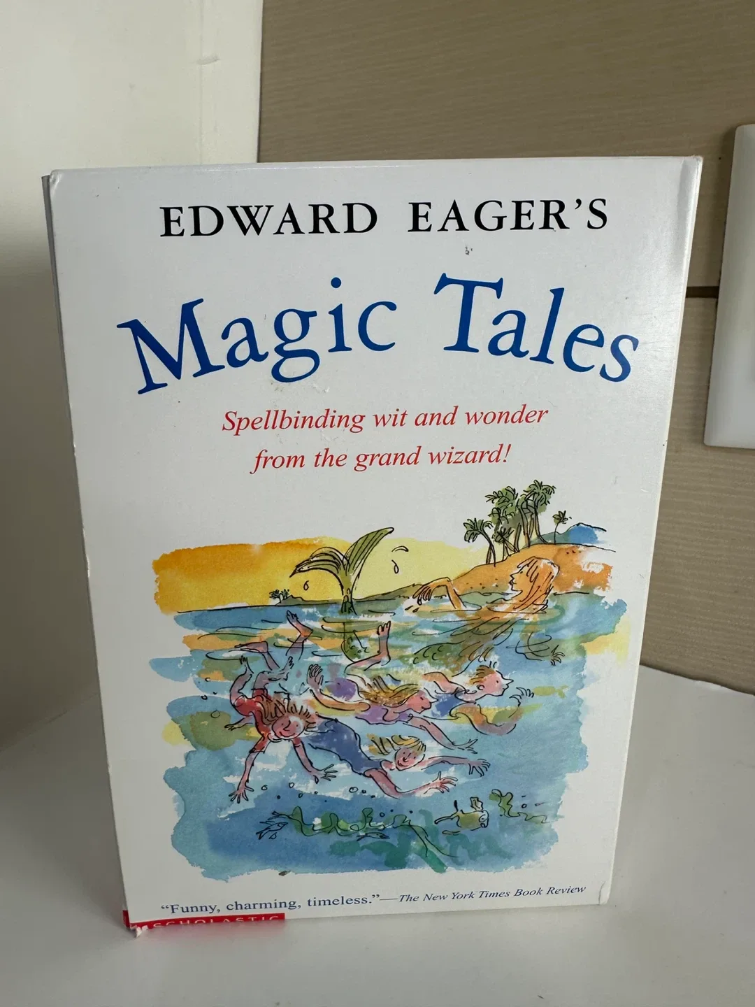 Edward Eager's Magic Tales Series
