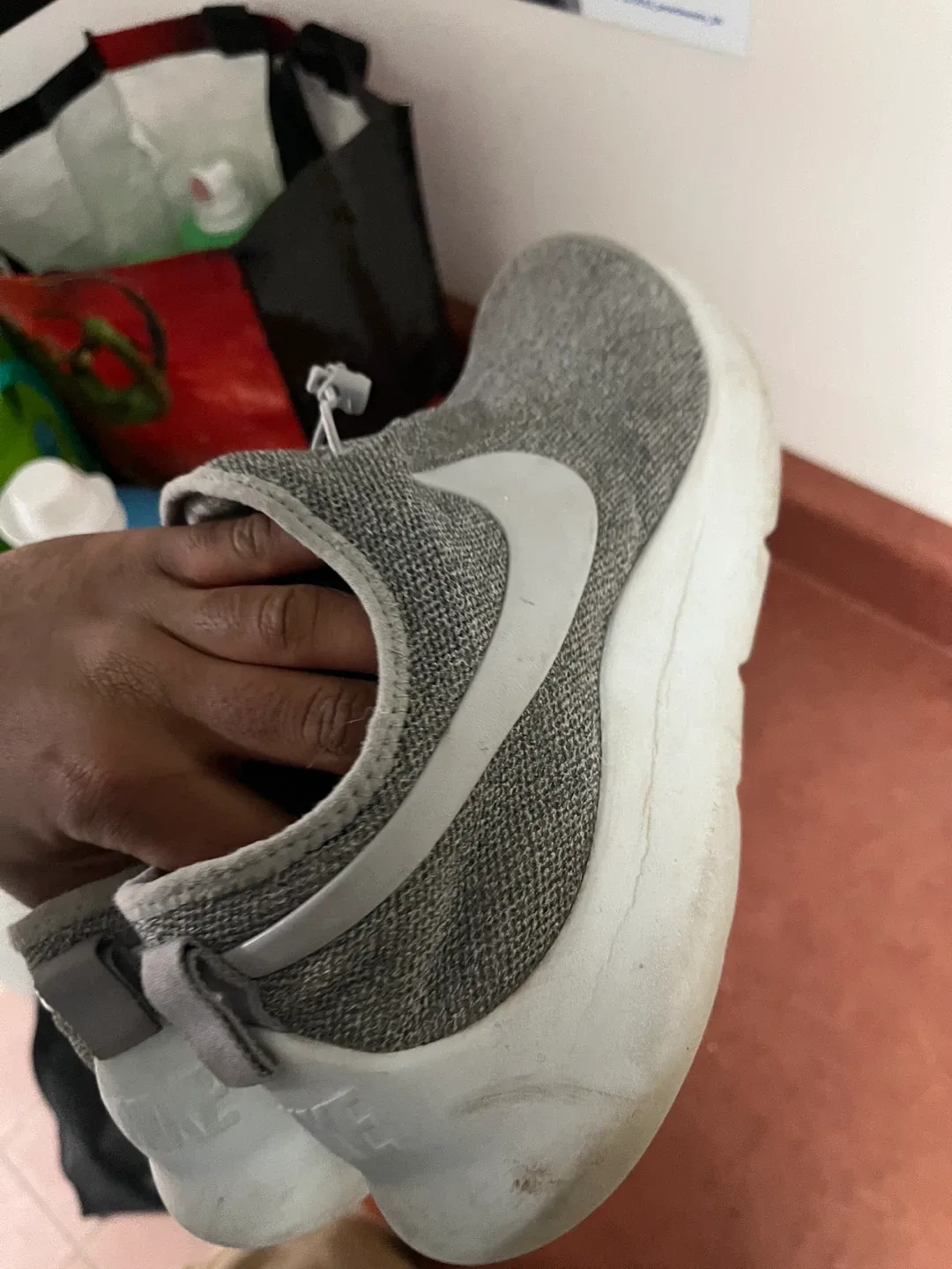 Nike Roshe One Grey Shoes - Size 12 US image indicator(4)
