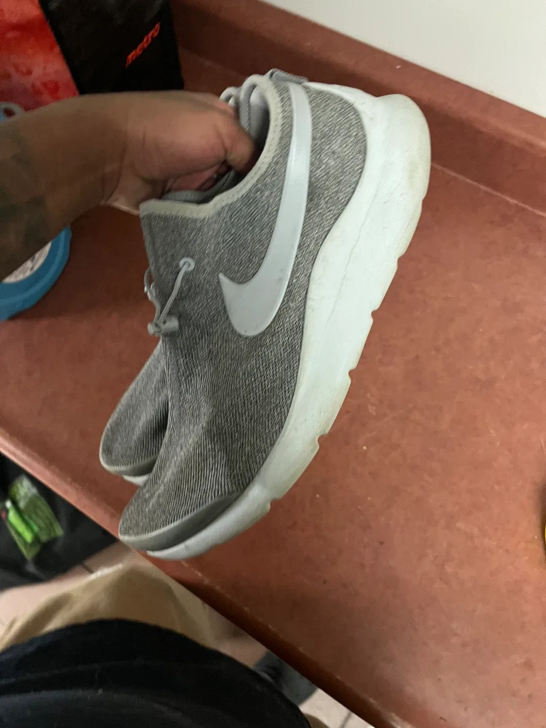 Nike Roshe One Grey Shoes - Size 12 US image indicator(2)