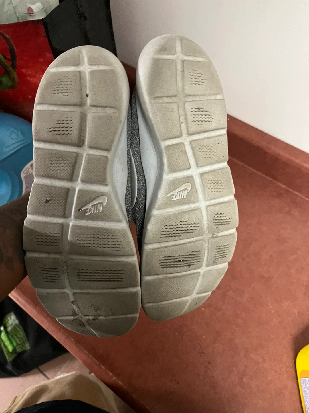 Nike Roshe One Grey Shoes - Size 12 US image indicator(3)