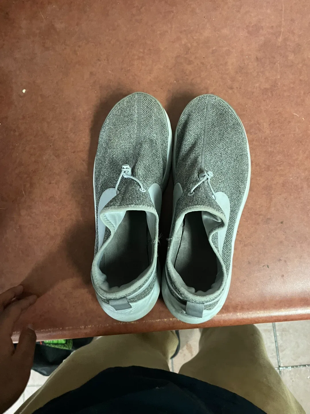 Nike Roshe One Grey Shoes - Size 12 US image indicator(6)