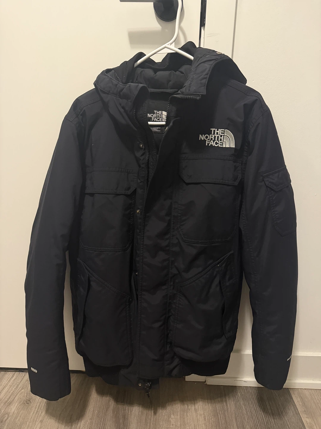 The North Face Black Bomber Jacket
