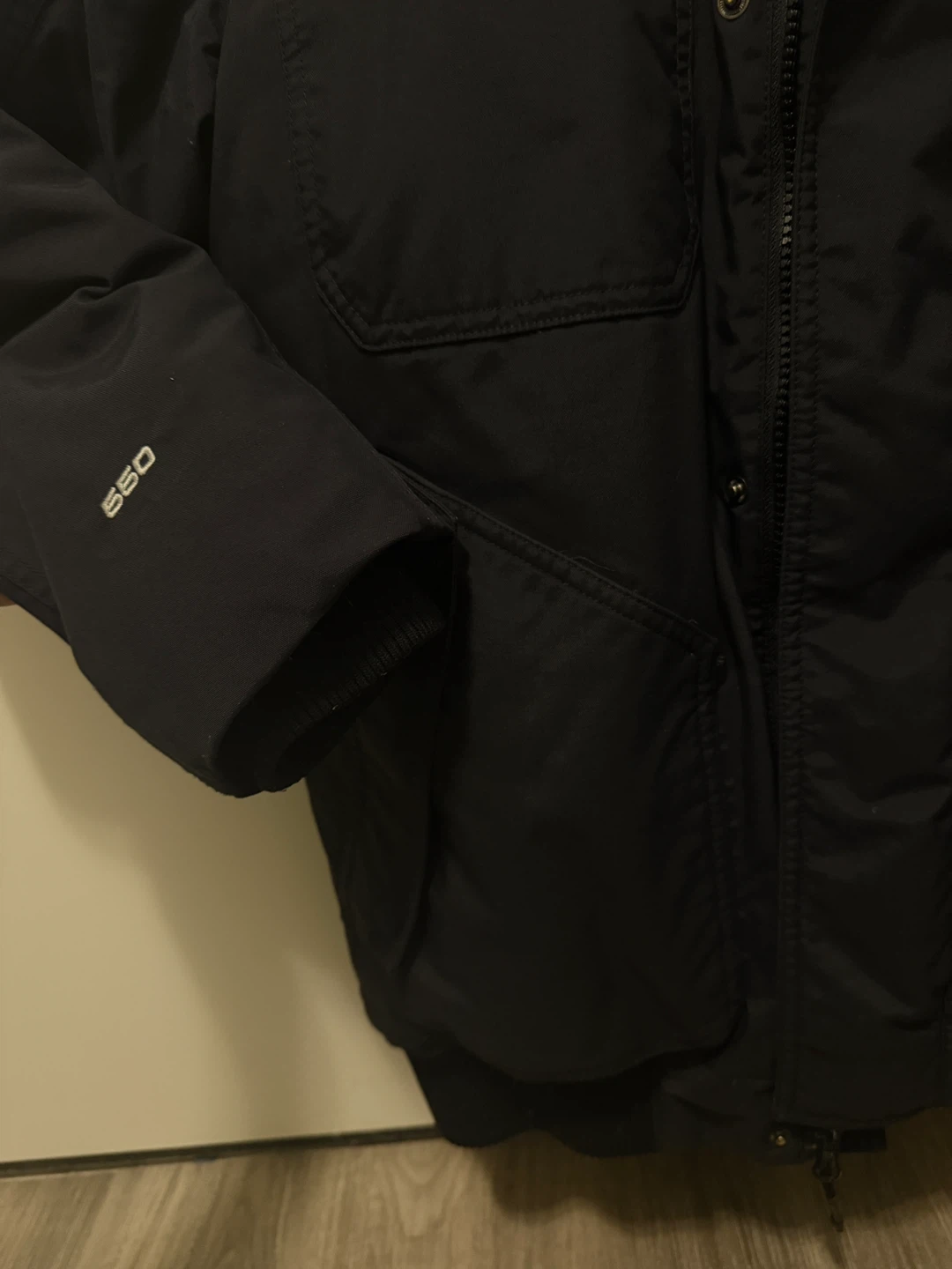 The North Face Black Bomber Jacket - photo 3