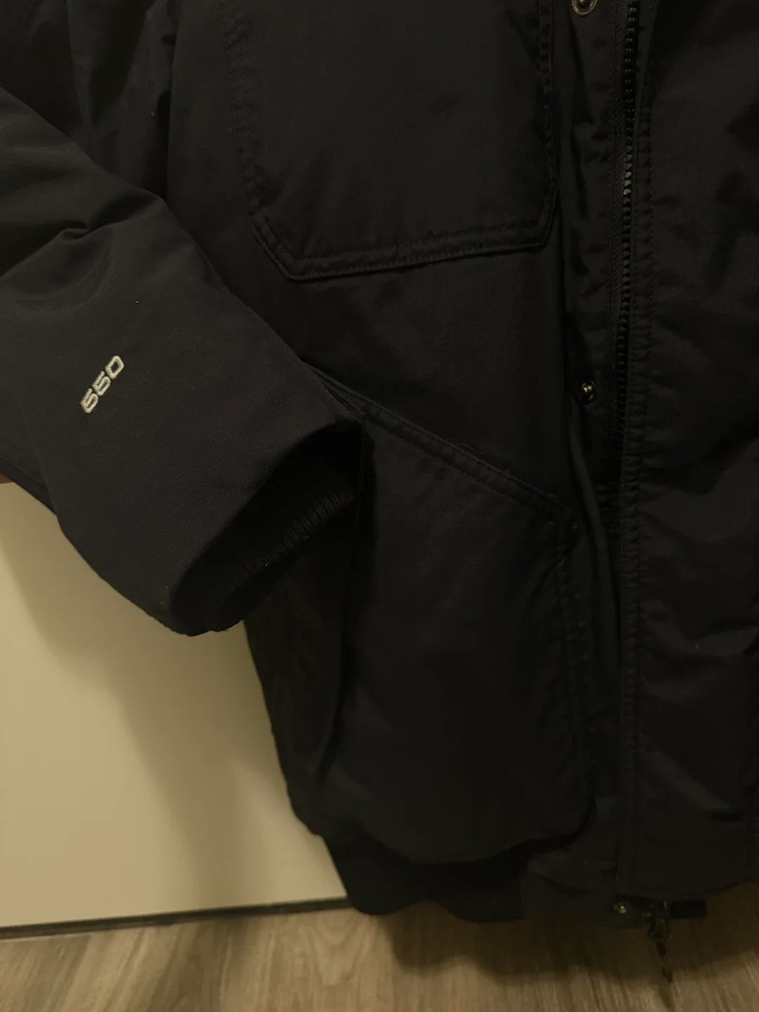 The North Face Black Bomber Jacket image indicator(3)