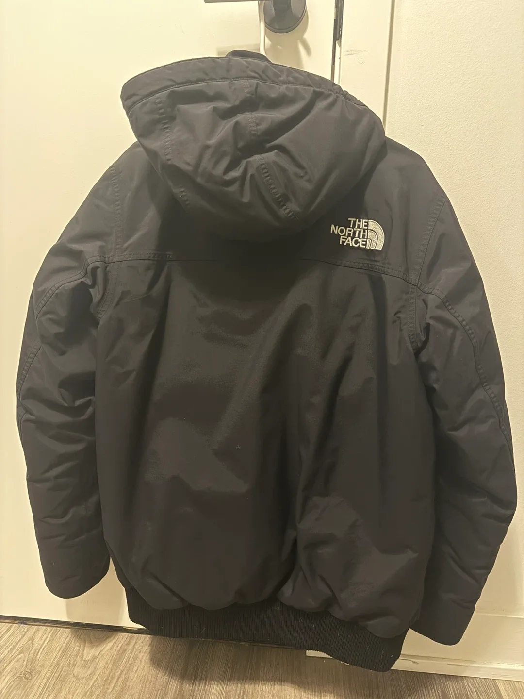 The North Face Black Bomber Jacket image indicator(2)