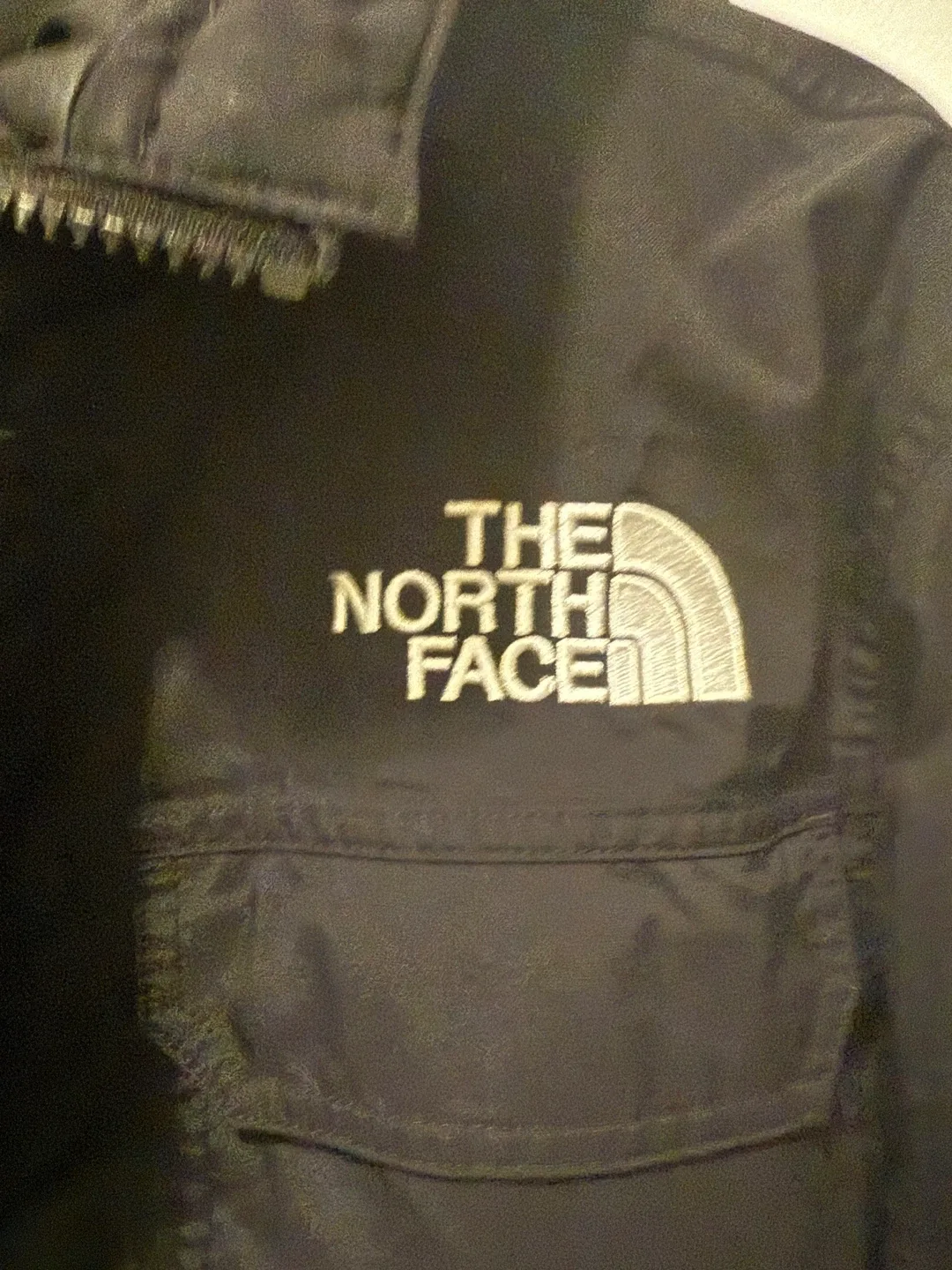 The North Face Black Bomber Jacket image indicator(5)