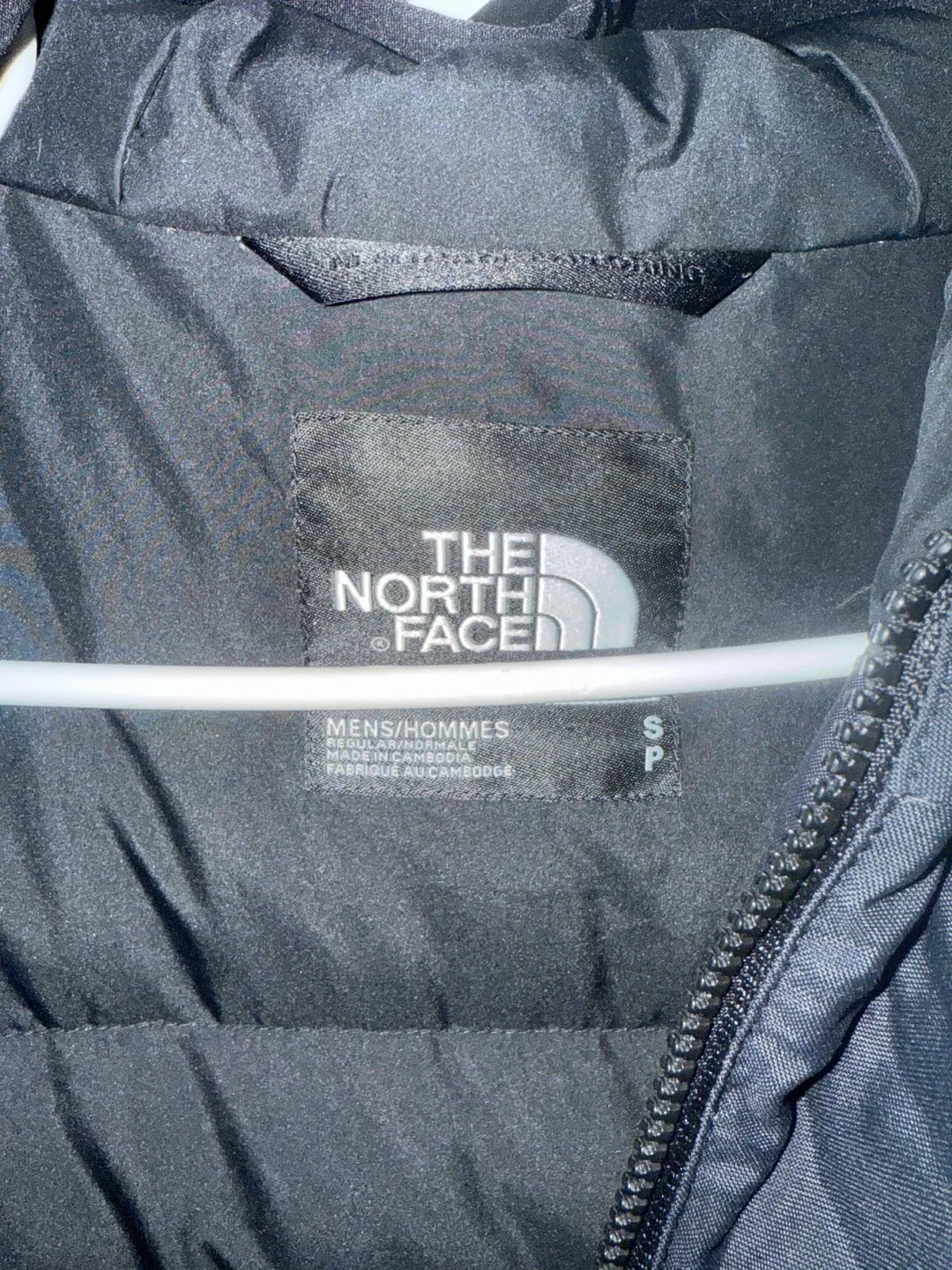 The North Face Black Bomber Jacket image indicator(4)