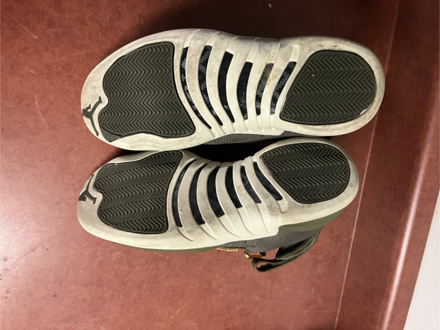 Jordan Dub Zero Olive Green Size 11 - photo 3