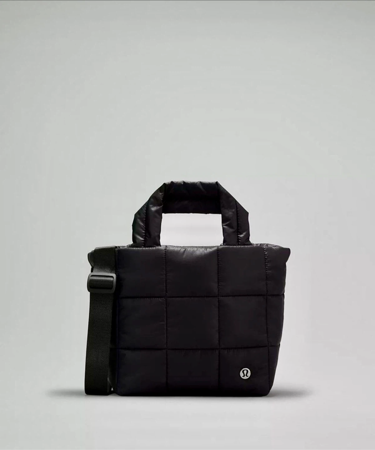 ✨ 👜Lululemon Quilted Grid Tote/Crossbody Bag_Mini 5L_Black_NWT👜✨