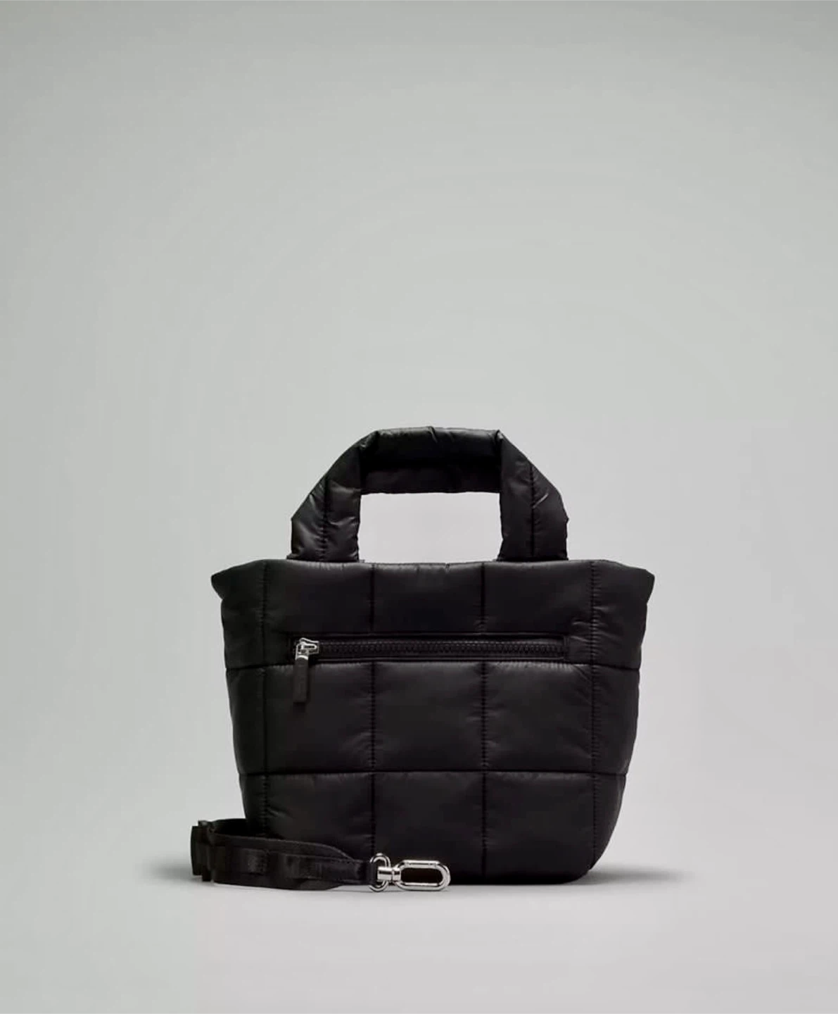 ✨ 👜Lululemon Quilted Grid Tote/Crossbody Bag_Mini 5L_Black_NWT👜✨ - photo 2