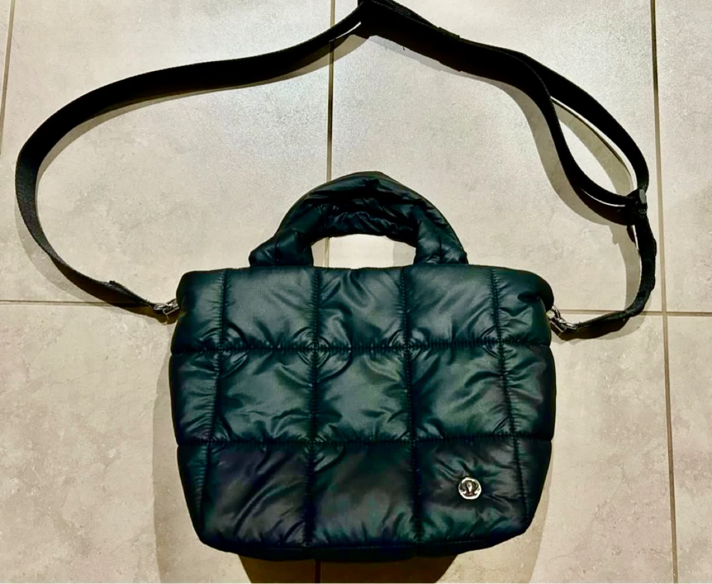 ✨ 👜Lululemon Quilted Grid Tote/Crossbody Bag_Mini 5L_Black_NWT👜✨ - photo 5