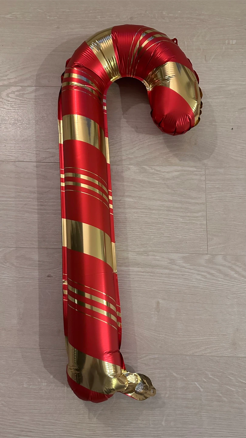 Red & Gold Christmas decorations balloons NEW 45 units