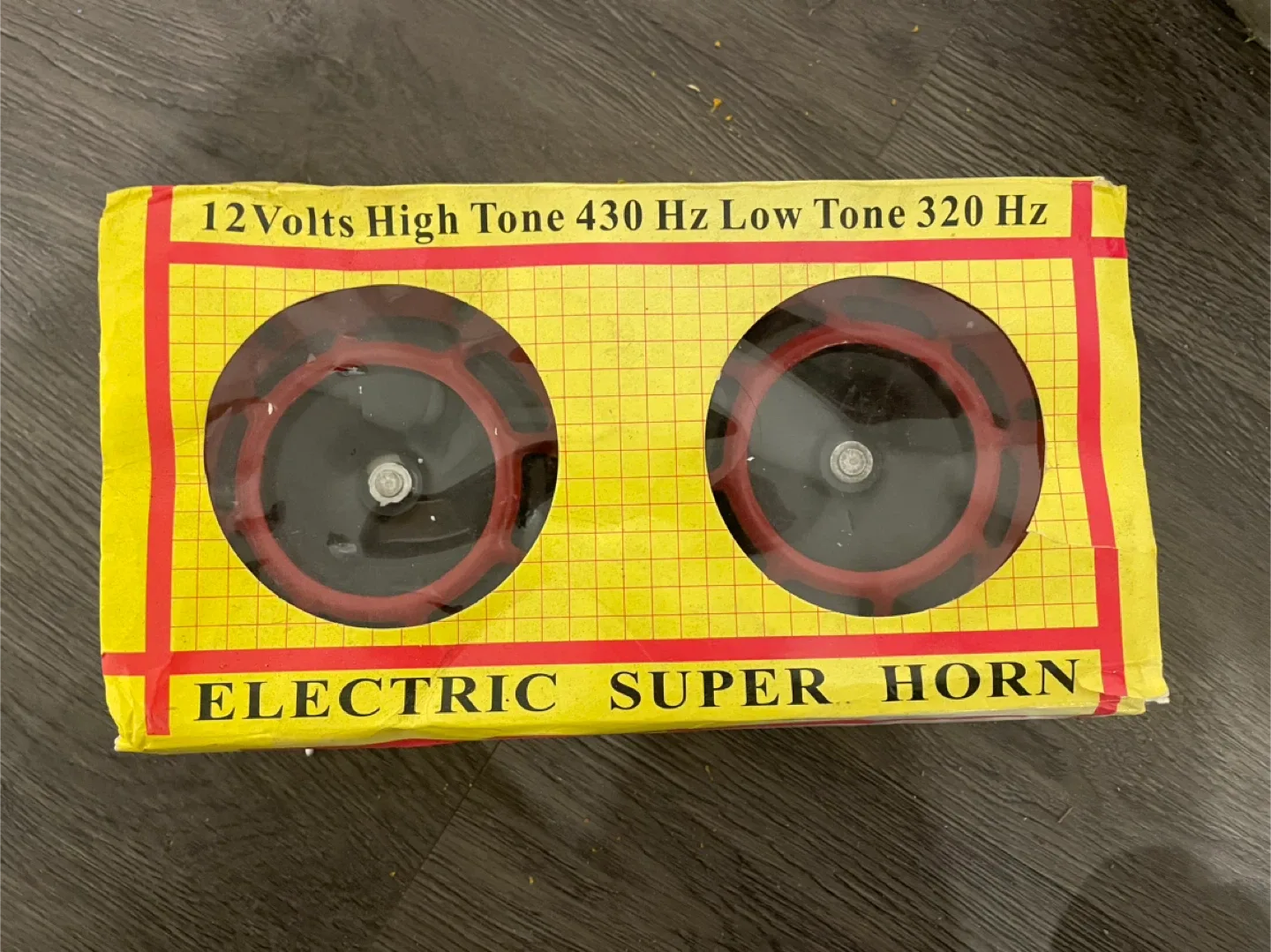 Electric Super Horn - 12 Volts