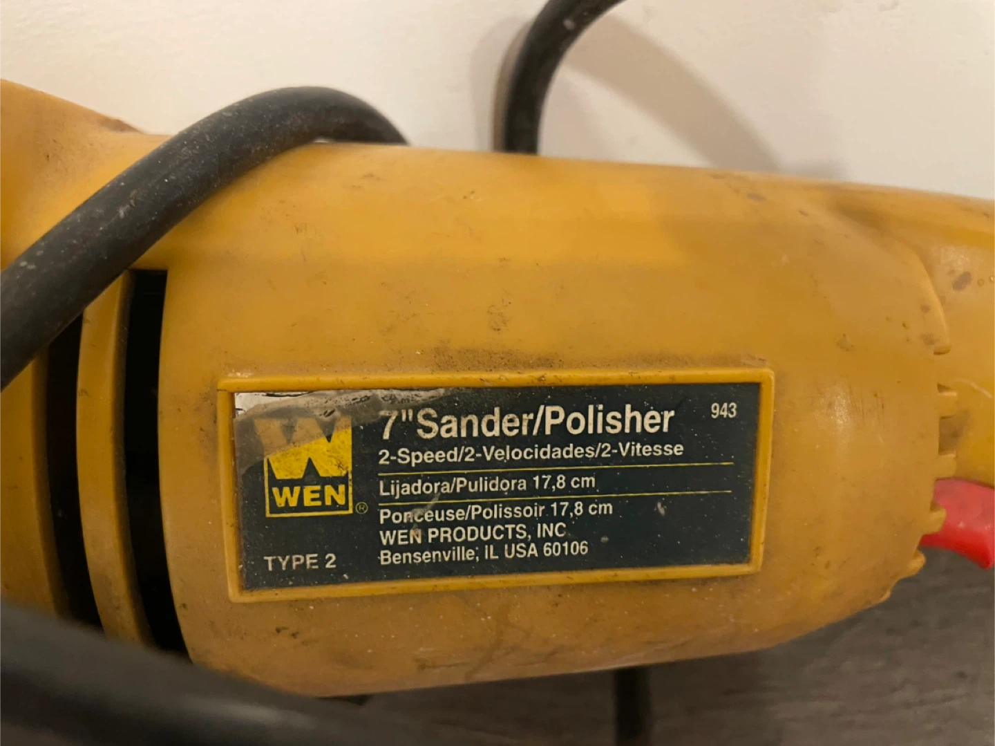 WEN 7" Sander/Polisher - photo 2