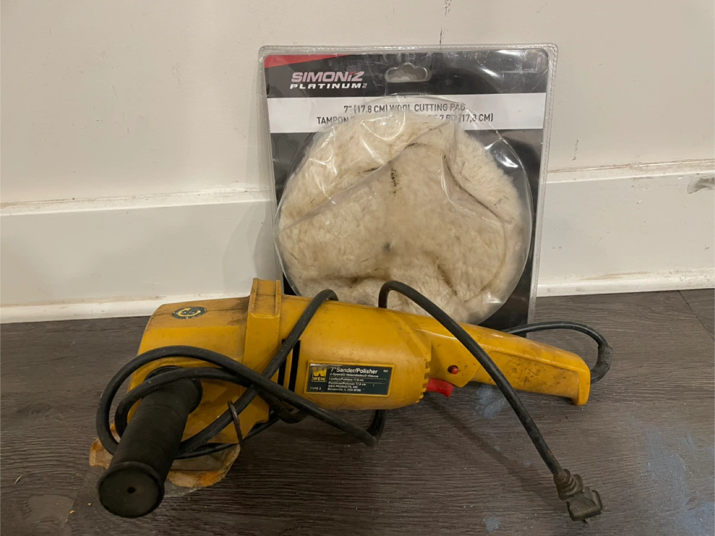 WEN 7" Sander/Polisher