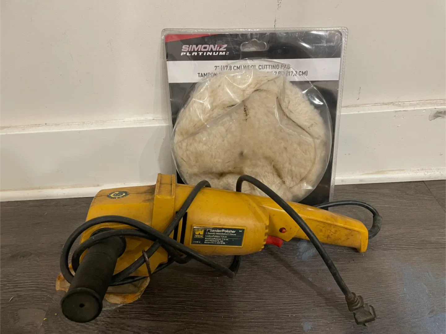 WEN 7" Sander/Polisher