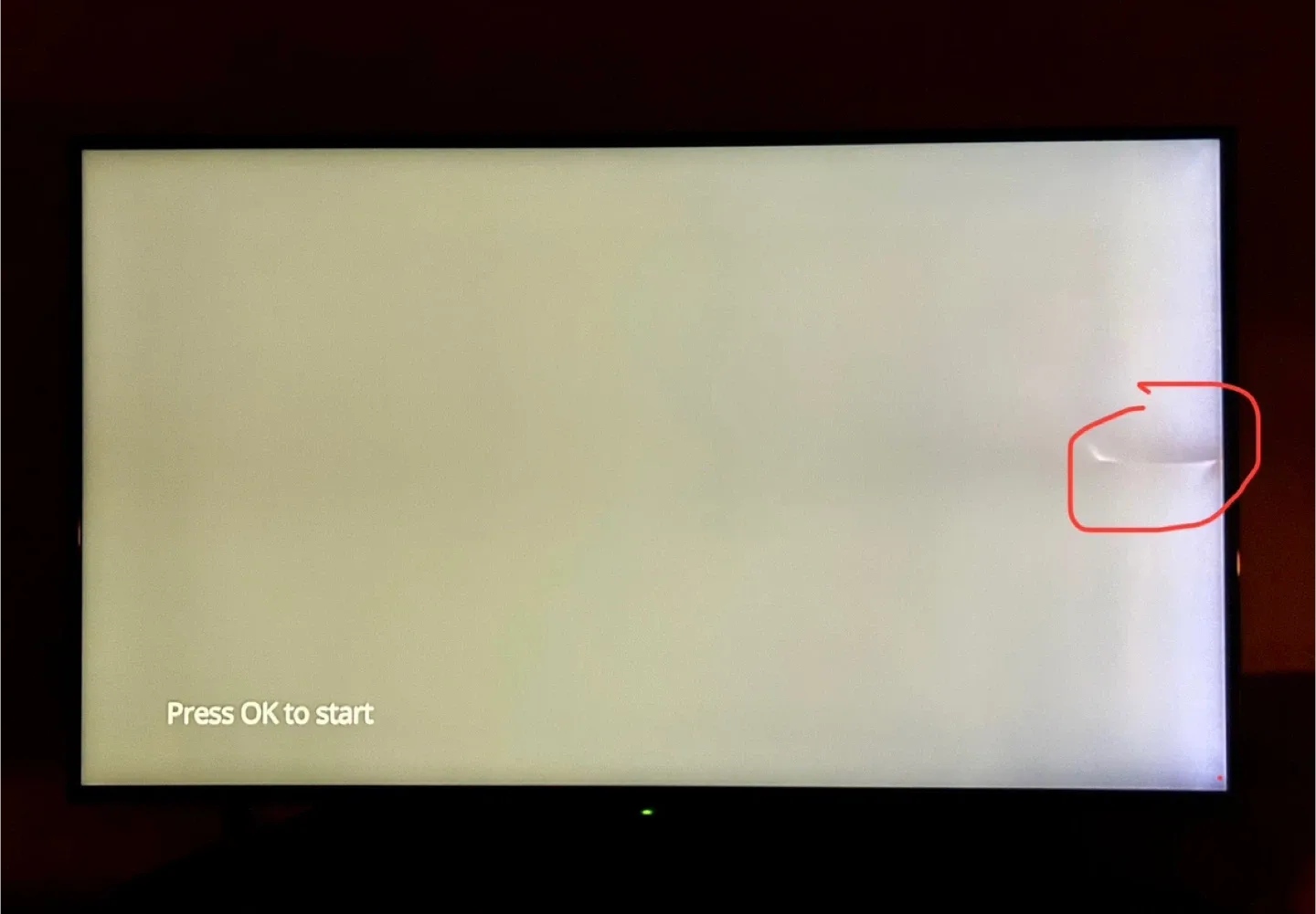 Sony KDL-48R550C 48" TV image indicator(2)