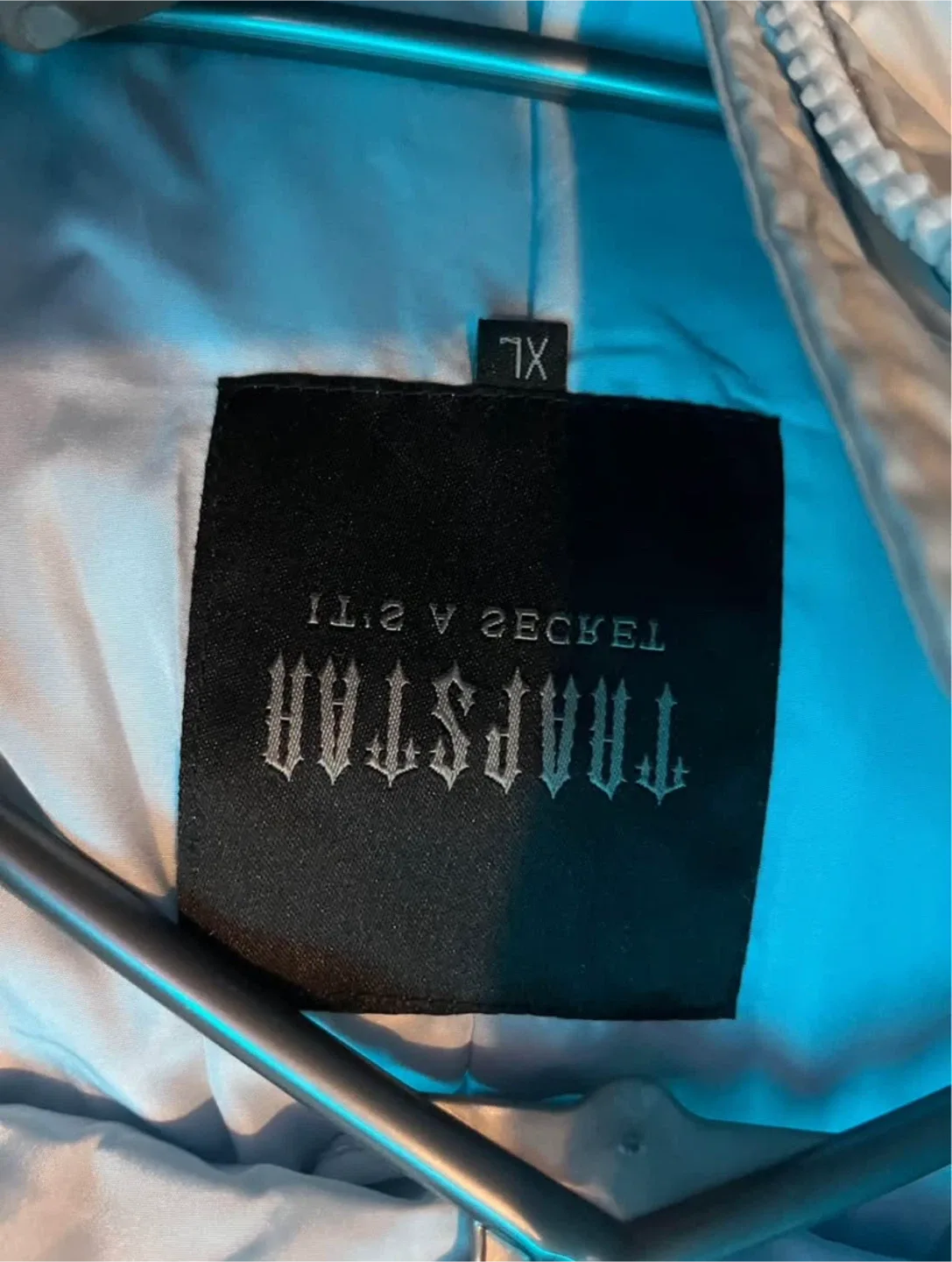 Trapstar It's A Secret Puffer Jacket - XL image indicator(4)