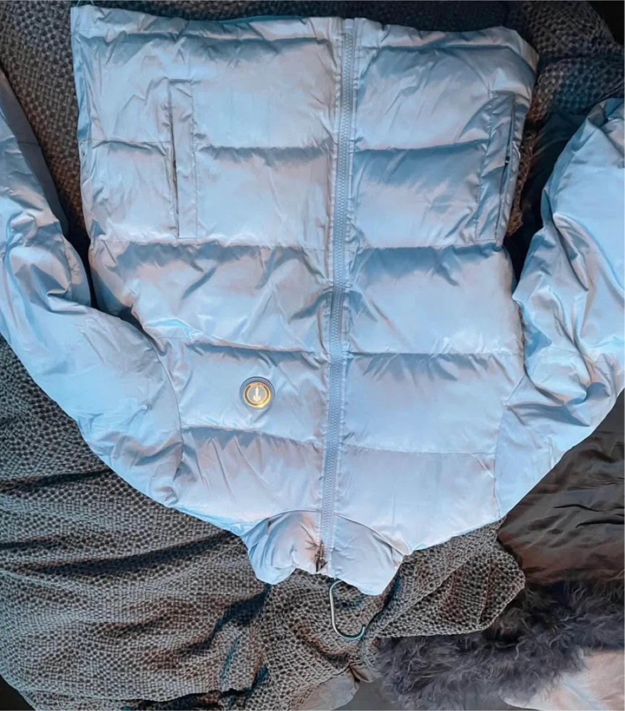 Trapstar It's A Secret Puffer Jacket - XL