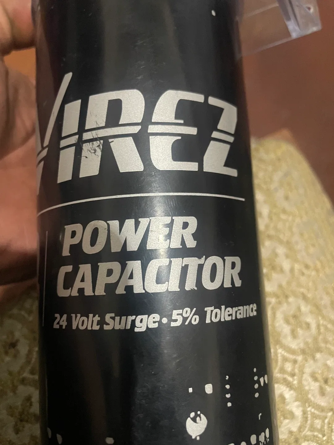 Wirez Power Capacitor - 24 Volt Surge