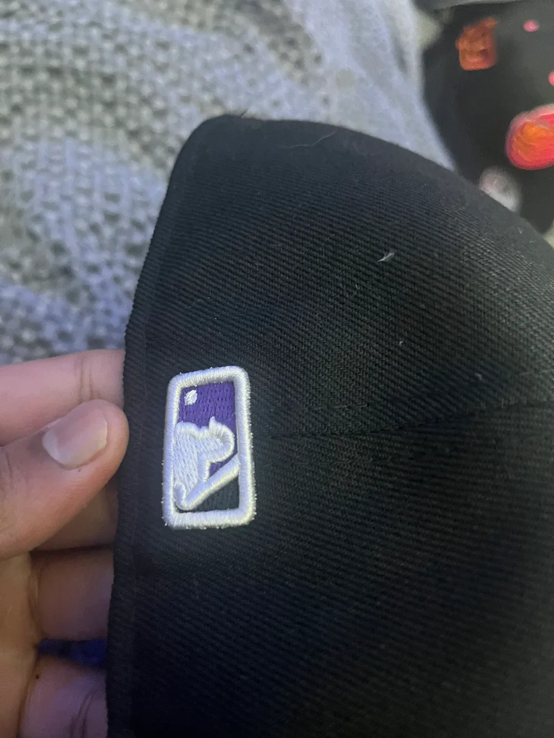 New Era Colorado Rockies Fitted Hat 7 3/8 image indicator(2)