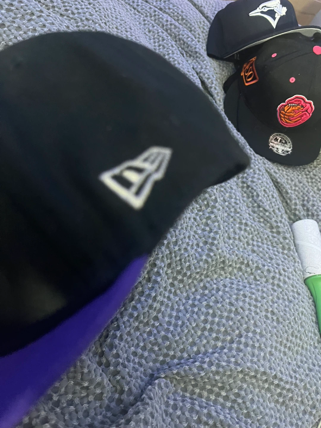 New Era Colorado Rockies Fitted Hat 7 3/8 - photo 4
