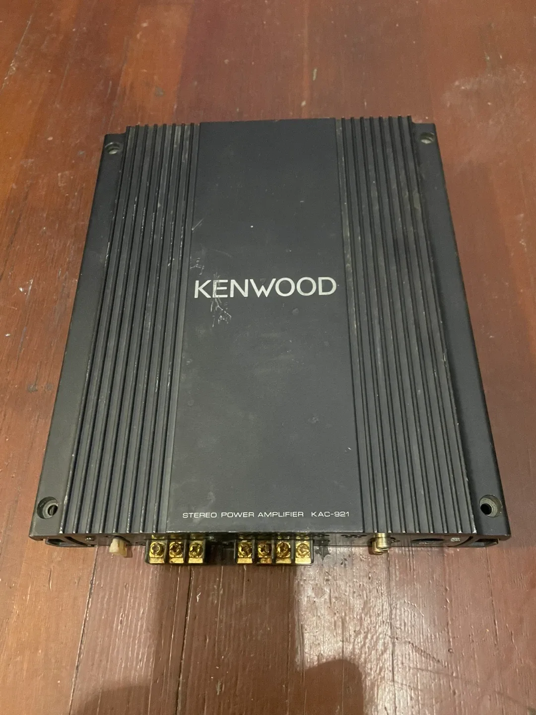 Kenwood KAC-921 Stereo Power Amplifier