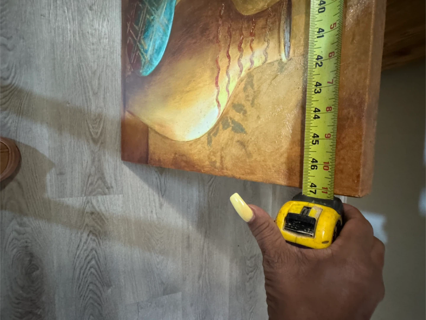 Vase Painting Art, 46" x 25" - photo 4
