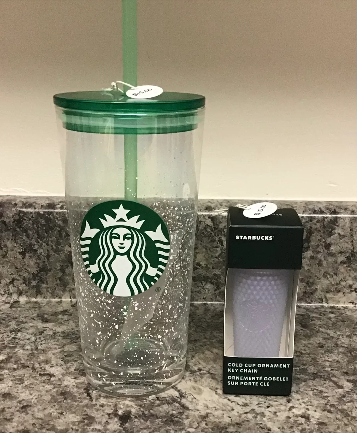 Tumbler & Ornament/Keychain