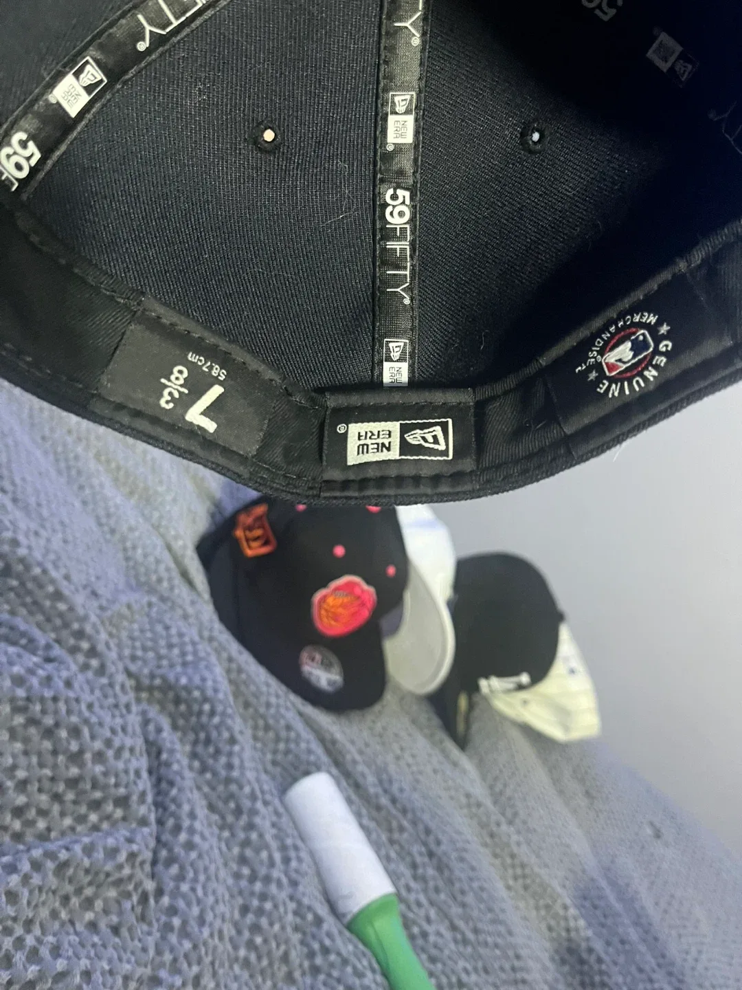 New Era Pittsburgh Pirates 59FIFTY Fitted Hat Size 7 3/8 image indicator(4)